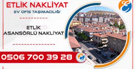 Etlik Asansörlü Nakliyat